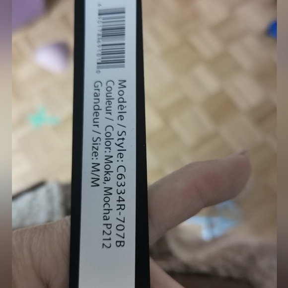 CHARLIE B Plaid Teddy Jacket in Brown and Cream Tones - Picture 5 of 6